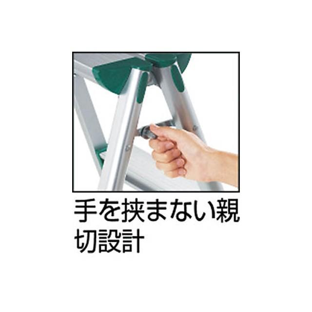 未使用品 トラスコ アルミ踏み台 脚立 3段 脚カバー付 折りたたみ 幅50cm 高さ128cm 耐荷重100kg 札幌 西岡店 楽天市場】脚立3段 アルミ 脚立 折りたたみ ミニ 軽量 きゃたつ 踏み台