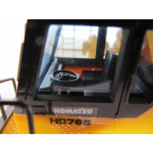 コマツ 建機 ミニチュア ダンプトラック ＜ HD785＞ : カイノス Yahoo