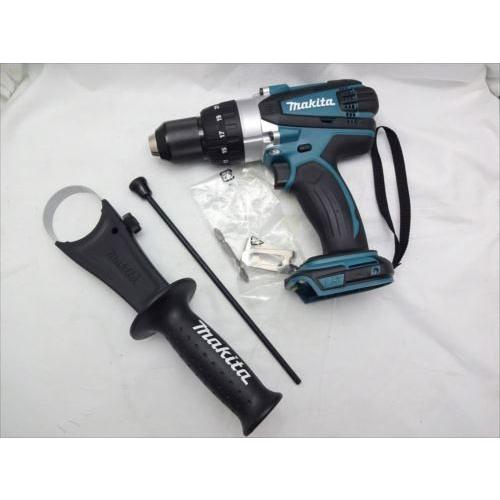 マキタ（makita） 充電式震動ドライバドリル 18V 本体のみ バッテリ 