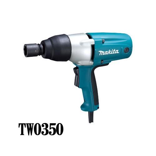 未使用　マキタ　100vインパクトレンチ　TW0350SP マキタ（makita） インパクトレンチ ＜TW0350SP＞ ソケット無し