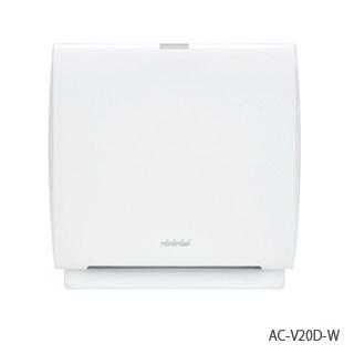 最終値下げ 空気清浄機 AC-V20D TOYOTOMI（トヨトミ） 空気清浄機 エアクリーナー ホワイト ＜AC-V20D