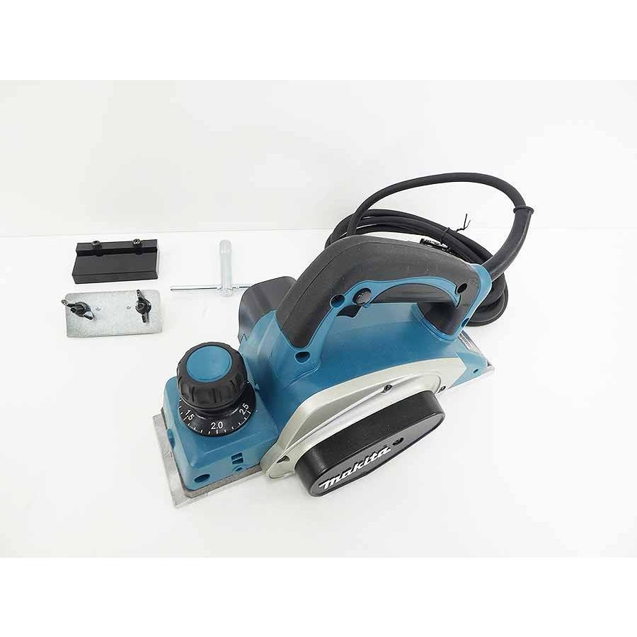 マキタ（makita） 電気カンナ 切削深さ2.5mm ＜KP0800A＞ 研磨式 82mm
