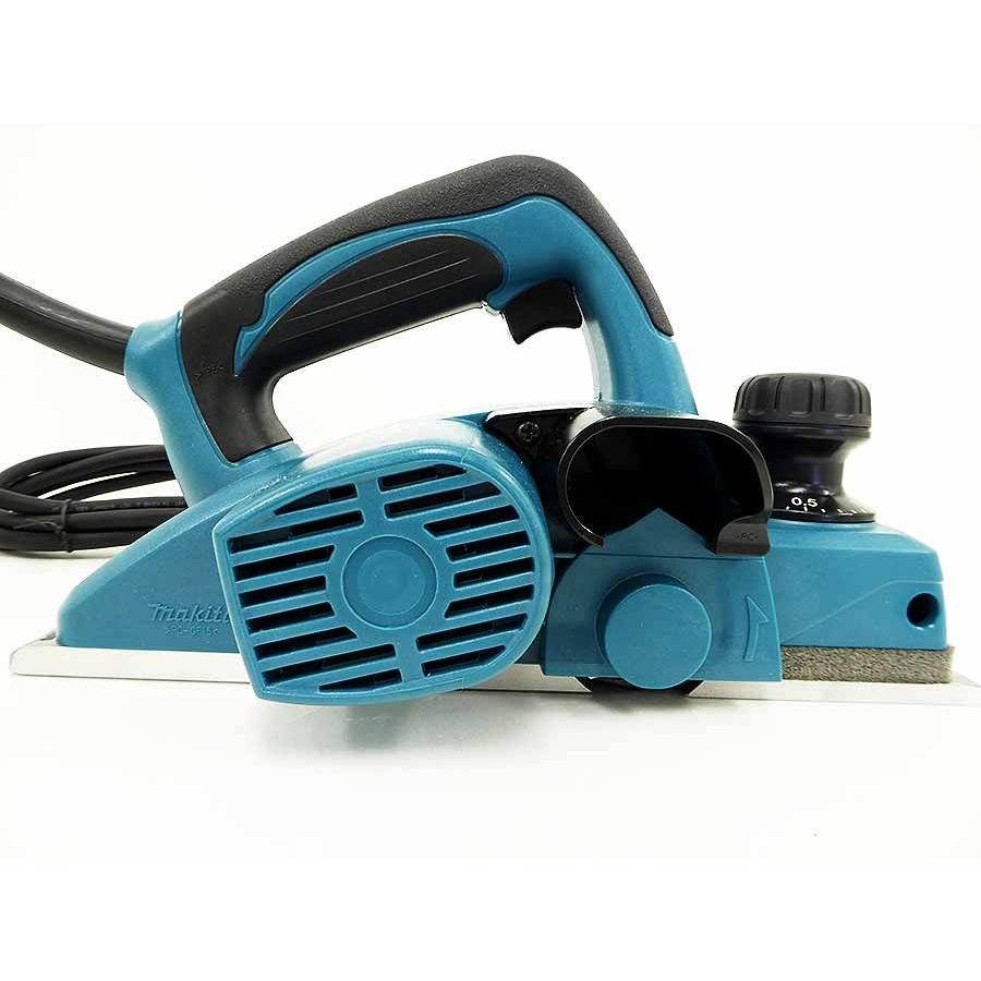 マキタ（makita） 電気カンナ 切削深さ2.5mm ＜KP0800A＞ 研磨式 82mm
