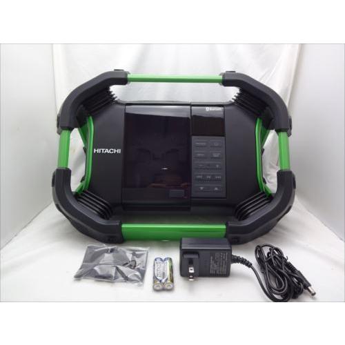 HiKOKI ハイコーキ コードレス ラジオ UR18DSDL（NN) バッテリー・充電器別売 UR18DSDLNN hitachi radio （旧日立工機）の画像