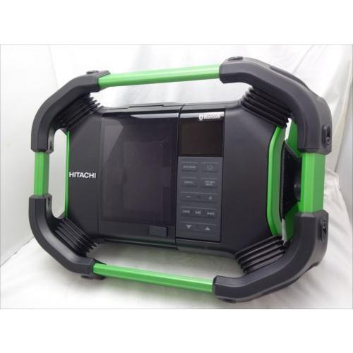 HiKOKI ハイコーキ コードレス ラジオ UR18DSDL（NN) バッテリー・充電器別売 UR18DSDLNN hitachi radio （旧日立工機）の画像