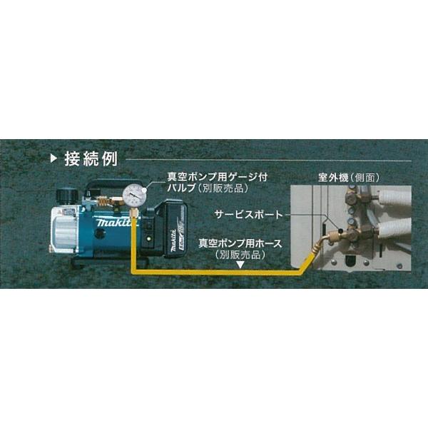 マキタ（makita） 充電式真空ポンプ 18V ＜VP180DZ＞ 本体のみ