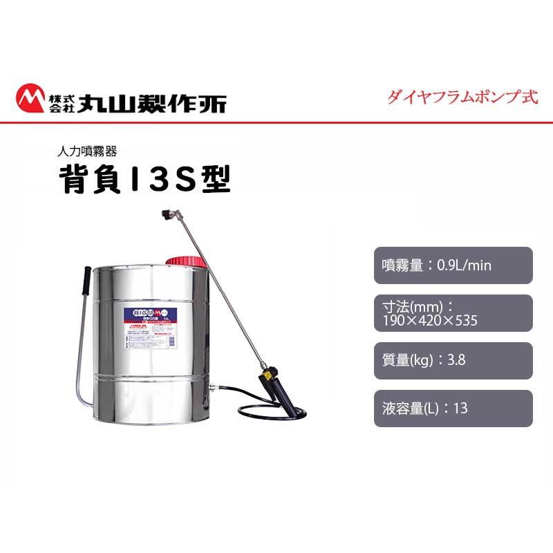 マルヤマ ＜GS350M＞ モーター動力噴霧器 BIGM 丸山製作所