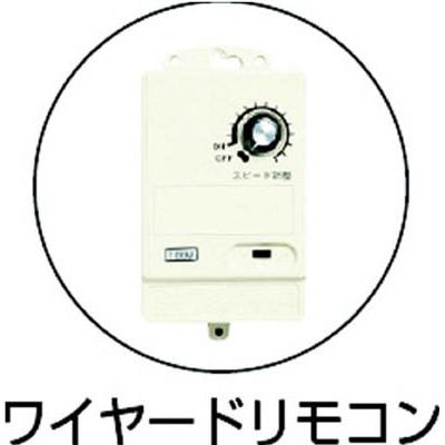 スイデン　ウォール扇　無段階変速プラスチックハネ　単相100V　＜SF-45MV-1VP＞