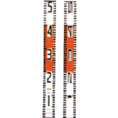 マイゾックス ＜N-50＞アルミ製標尺 ニューアルロッド スタッフ