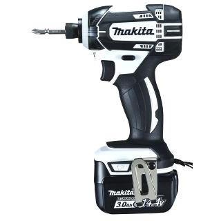 WHYTO マキタ 充電式インパクトドライバー 14.4V/3.0Ah ＜TD138DRFXW  
