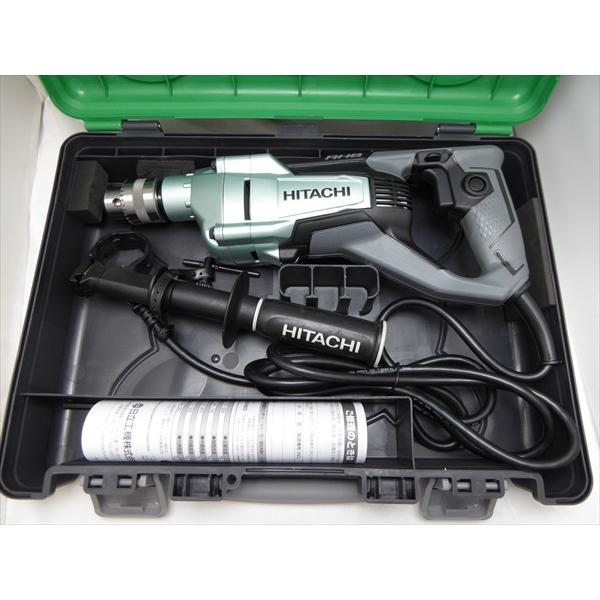 ЗЗHITACHI 日立  振動ドリル コード式 19mm 100v DV19V 振動ドリル：DV19V/DV20VF