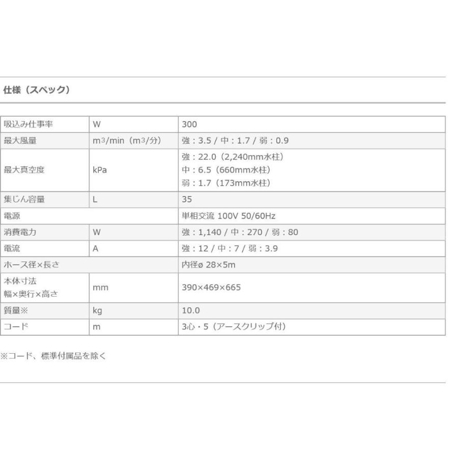 HiKOKI（ハイコーキ） 乾式専用 電動工具用集じん機 RP350YA 連動付