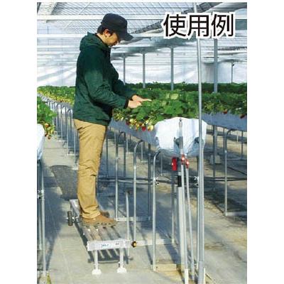 FL-1800 ハラックス フミラック アルミ製タイヤ付踏台ロングタイプFL 
