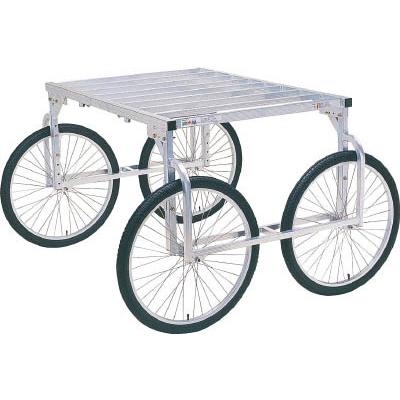 RA-100N ハラックス 太郎 収穫台車 ノーパンクタイヤRA-100N