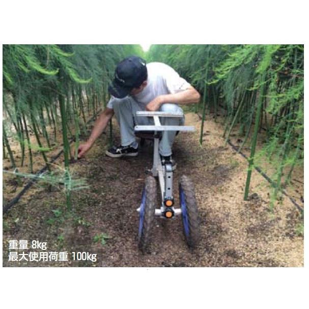 NAH-1 ハラックス パラエモン 乗用作業車（ノーパンクタイヤ） NAH-1 農業用