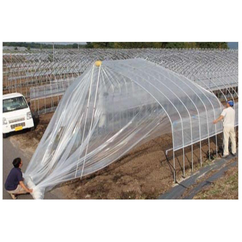 Kd 400 ハラックス コロ助セット ハウス屋根のフィルム展張機 ソリッコ 付kd 400 三河機工 カイノス ヤフー店 通販 Yahoo ショッピング