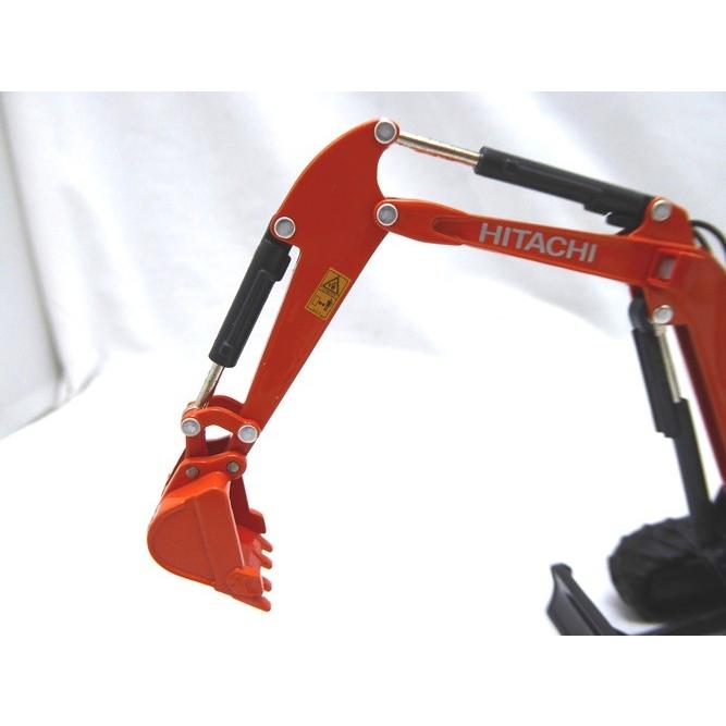 日立建機 ミニチュア 油圧ショベル ＜ZX35U-5＞(1/30) : カイノス