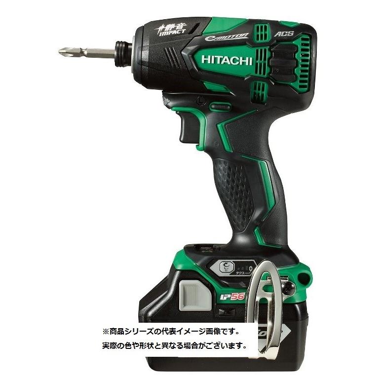 HiKOKI ハイコーキ コードレスインパクトドライバー 14.4V 6.0