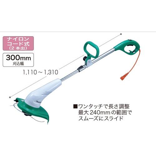 マキタ（makita） 草刈機 ＜MUR3000＞ AC100V ナイロンコード式 電源