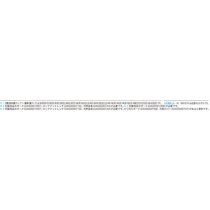 マキタ（makita） ナイロン用カバー ＜A-73427＞ ※A-51063の後継品