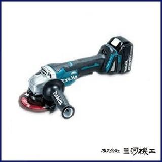 マキタ（makita） ディスクグラインダー 本体のみ バッテリ・充電器 