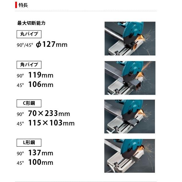 マキタ（makita） 切断機 ＜LW1401＞ : カイノス Yahoo!ショッピング店