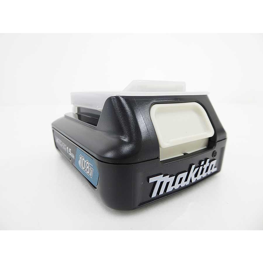 マキタ（makita） 充電式クリーナー 10.8V 1.5Ah 本体のみ バッテリ
