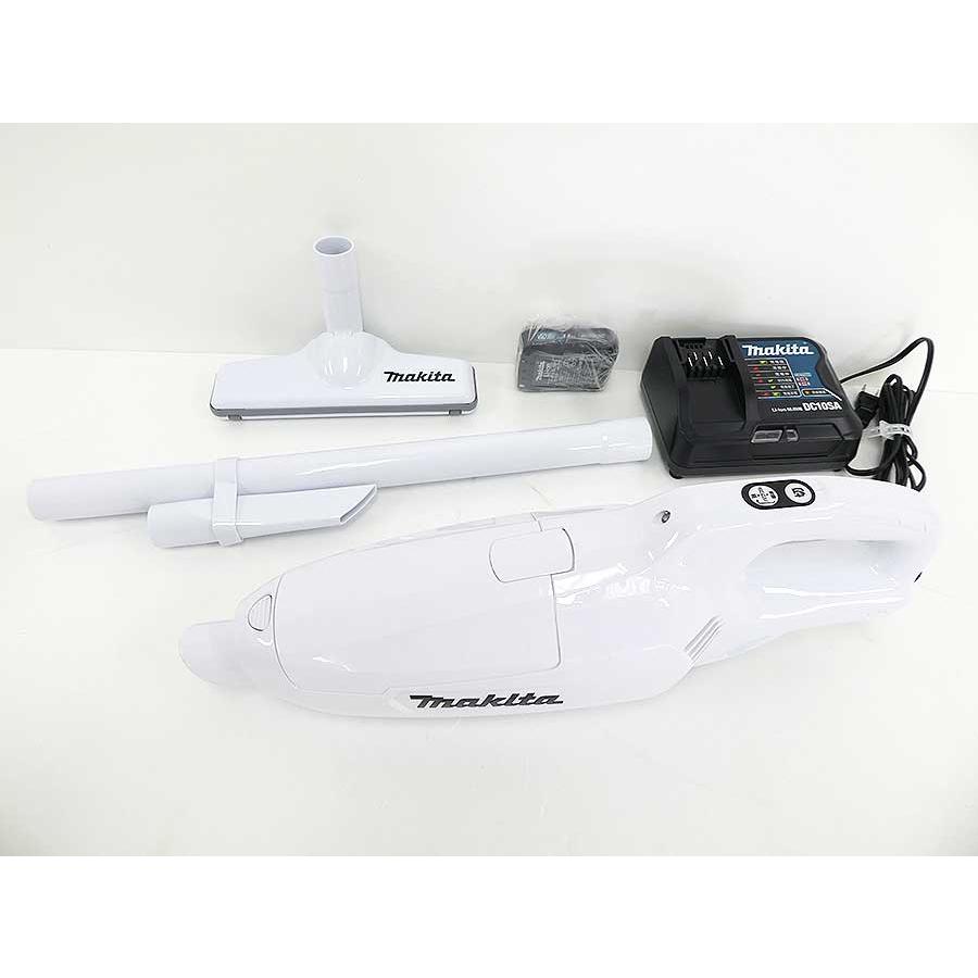 マキタ（makita） 充電式クリーナー 10.8V 1.5Ah 本体のみ バッテリ