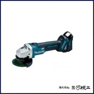 マキタ（makita） ディスクグラインダー 100mm 18V バッテリ 充電器 