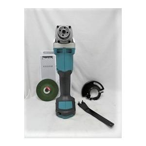 マキタ（makita） ディスクグラインダー 100mm 18V バッテリ 充電器 