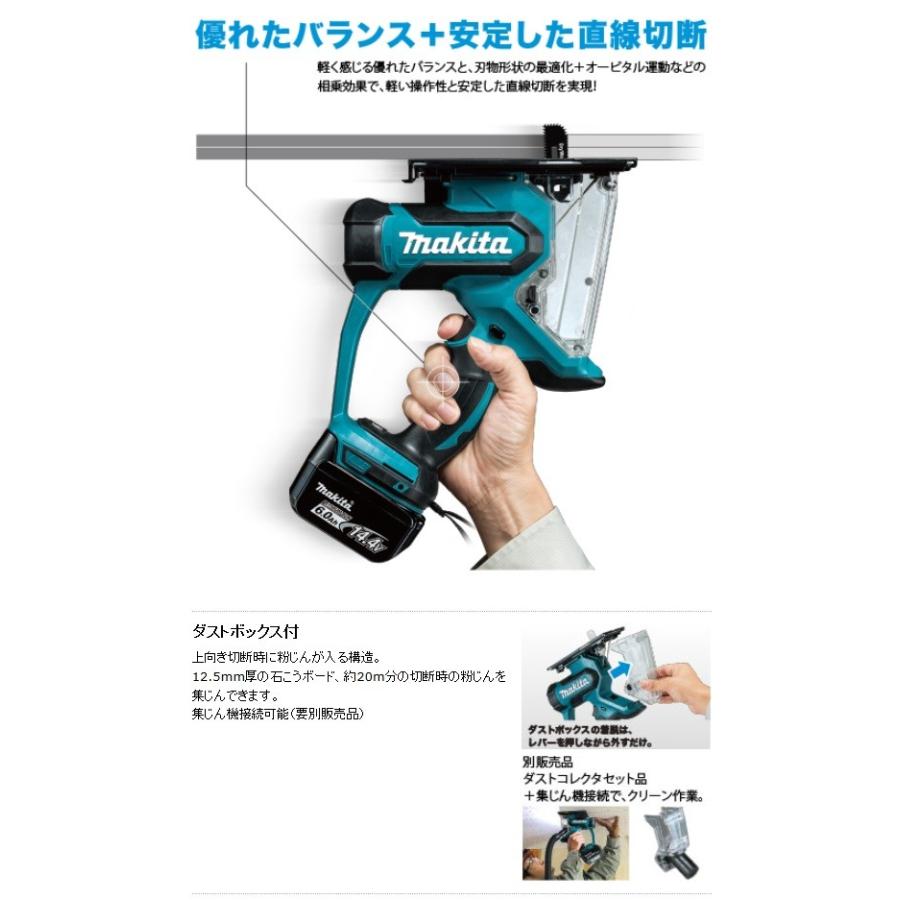 マキタ SD180DZ 充電式ボードカッタ 本体のみ 18V【市川行徳店】【店頭取引限定】【中古】管理番号：ITW739OLF51C マキタ SD180DZ 充電式ボードカッタ 本体のみ 18V【市川行徳店】【店頭