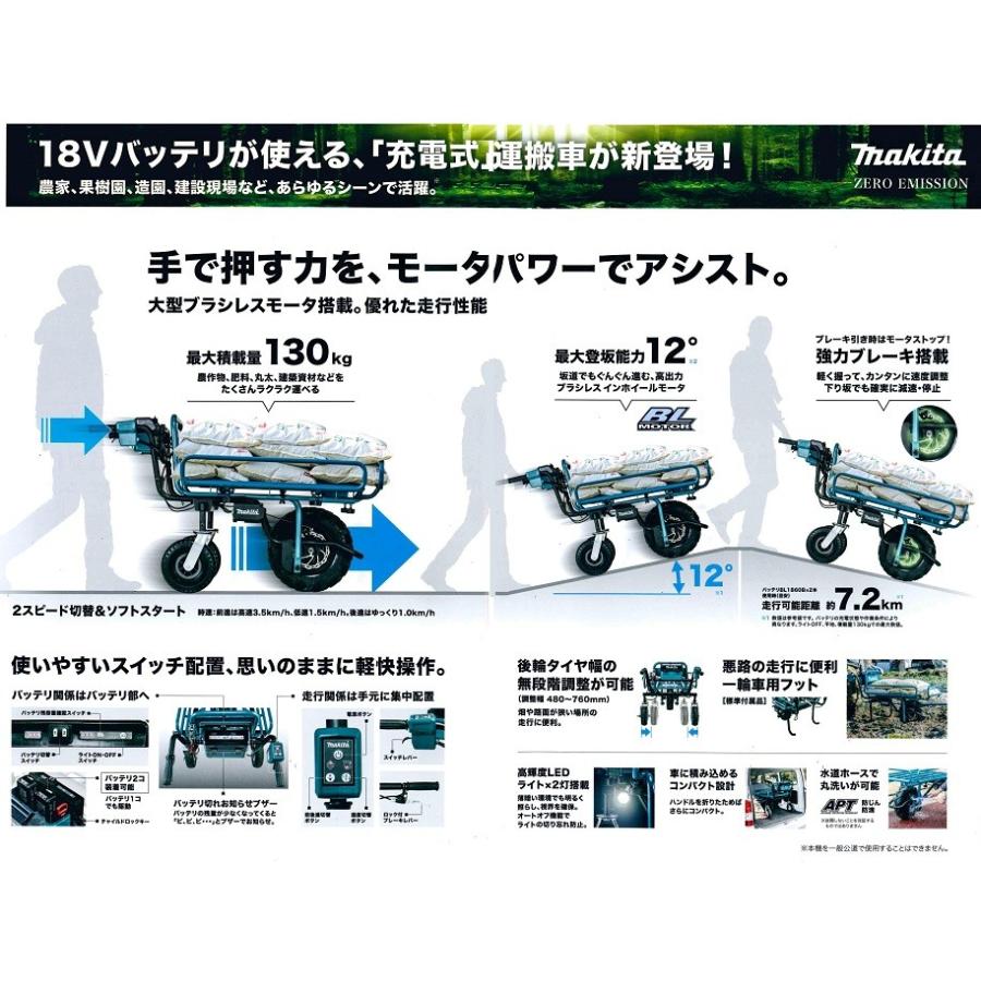 マキタ（makita） 充電式運搬車用バケット荷台 ＜A-65486＞ : カイノス