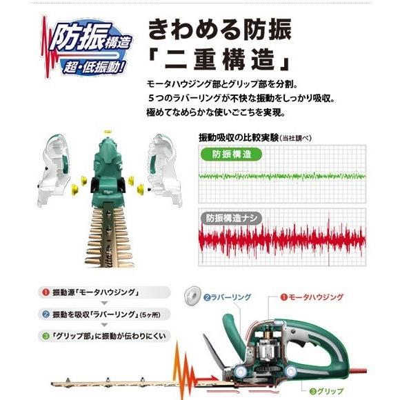 マキタ（makita） 生垣バリカン ＜MUH3502＞ 刈込み幅350mm 上下刃駆動