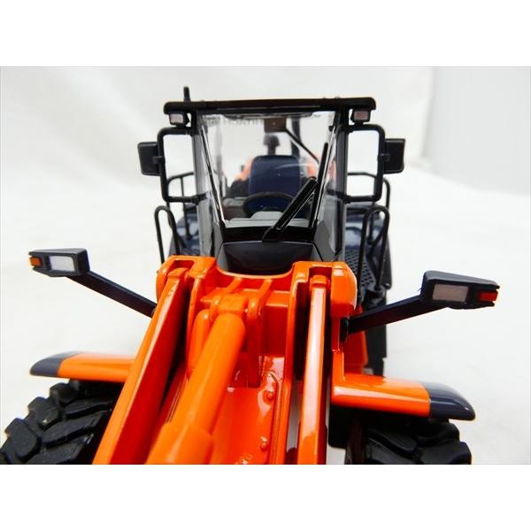 日立建機 ミニチュアモデル（ミニカー） ホイールローダー ＜ZW310-6