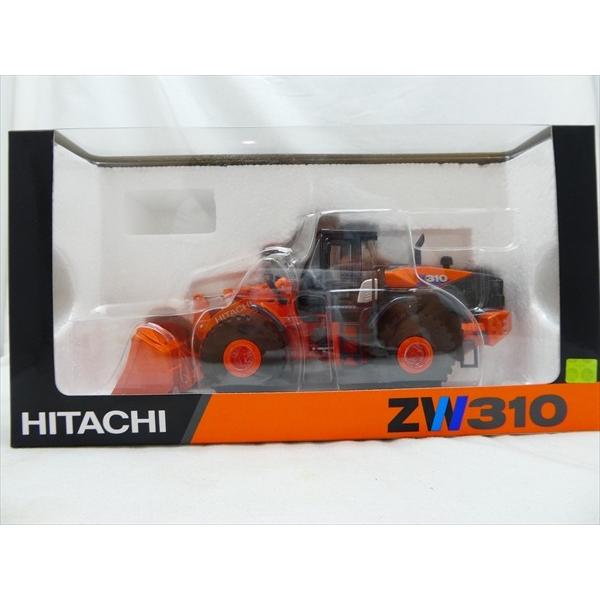 日立建機 ミニチュアモデル（ミニカー） ホイールローダー ＜ZW310-6