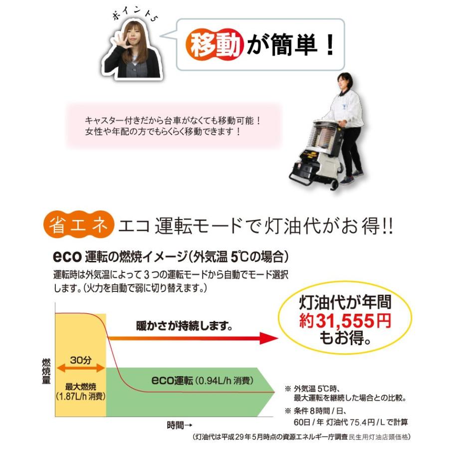 ■ORION ジェットヒーター ブライト Kagayaki 反射板付前面加温タイプ〔品番:GHR240A1R〕【1260043:0】[直送DS][店頭受取不可] オリオン ジェットヒーターブライト「KAGAYAKI」反射板付前面加温