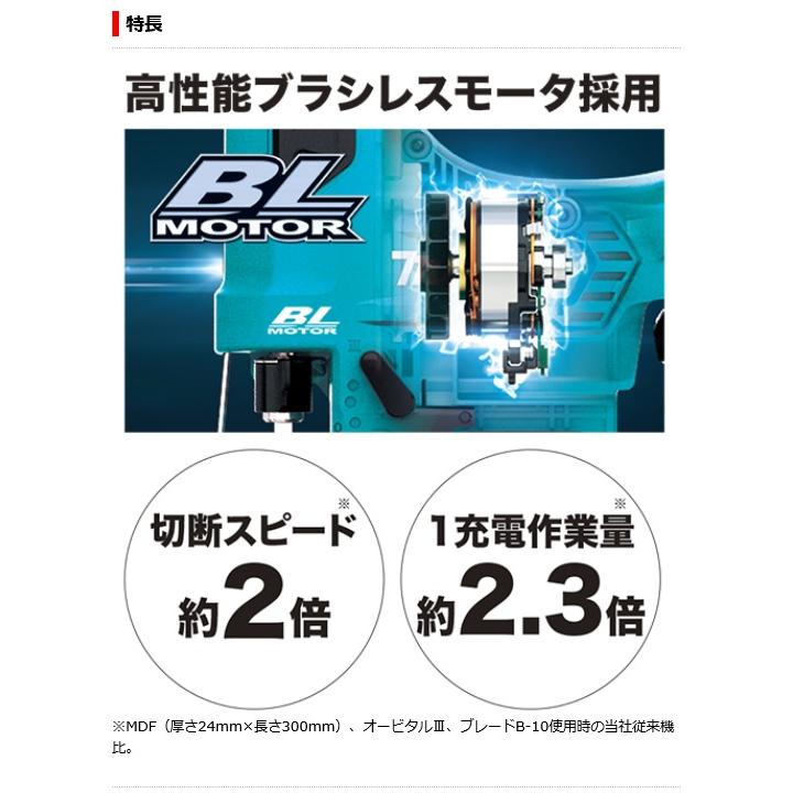 マキタ 10.8V　充電式ジグソー 本体のみ 　＜JV103DZ＞ バッテリー 充電器別売｜mikwa-kiko｜03