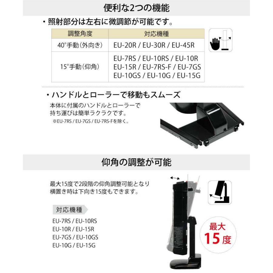 デンソー 遠赤外線ヒーター EU-10RS 単相100V EU10RS denso : 10261465