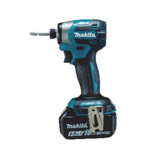 マキタ 充電式インパクトドライバー TD173DRGX 18V 6.0Ah セット品 青  