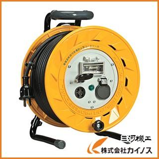ハタヤ 三相 200V ブレーカーリール 3.5スケア電線 30m アース付 20A 