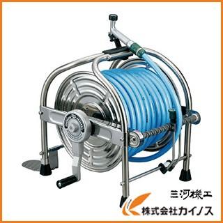 ハタヤ HATAYA ステンレス (SUS304) ホースリール 40m耐圧ホース