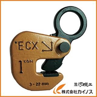 日本クランプ　2t R-2 縦つり専用クランプ(安全ロック付) 日本クランプ(JAPAN CLAMP) 立
