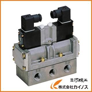 CKD 4Fシリーズパイロット式5ポート弁セレックスバルブ 4F520-10 