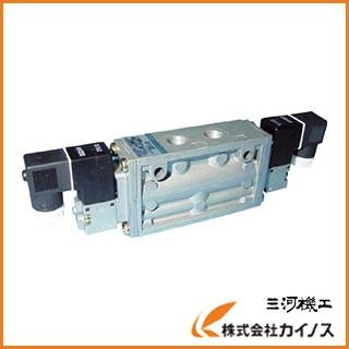 CKD 4Fシリーズパイロット式5ポート弁セレックスバルブ 4F120-06-AC200V