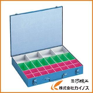 TRUSCO パーツボックスPT430 Fタイプ プラボックス付き PT-430B-F