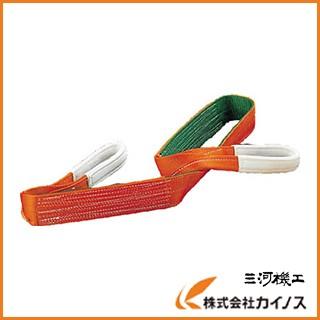 TRUSCO ベルトスリング JIS3等級 両端アイ形 100mmX10.0m G100-100