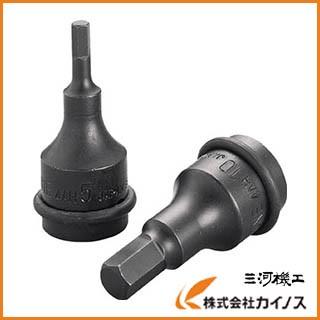 TONE インパクト用ヘキサゴンソケット 6mm 4AH-06 : カイノス Yahoo