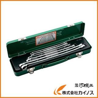TONE ロングめがねレンチセット（15°） M-156