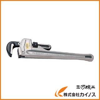 RIDGE アルミストレートパイプレンチ 450mm 31100