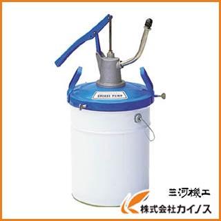 マクノート グリスポンプ“ボリュームポンプ”充填専用 J2